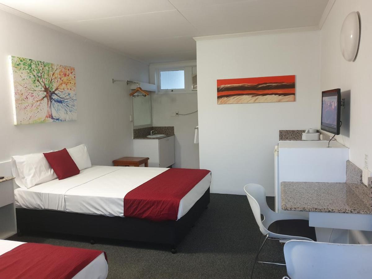 Southern Cross Motel Brisbane Dış mekan fotoğraf