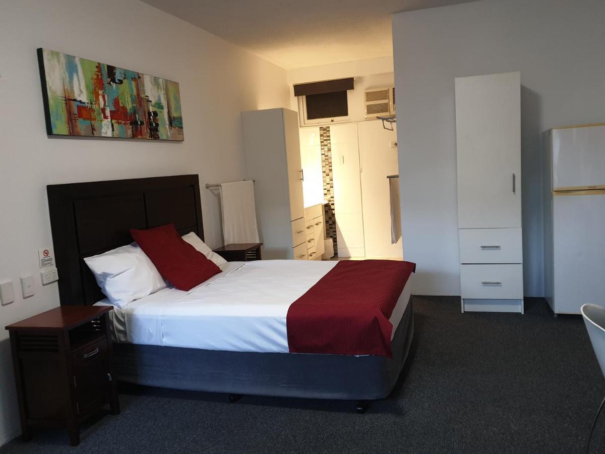Southern Cross Motel Brisbane Dış mekan fotoğraf