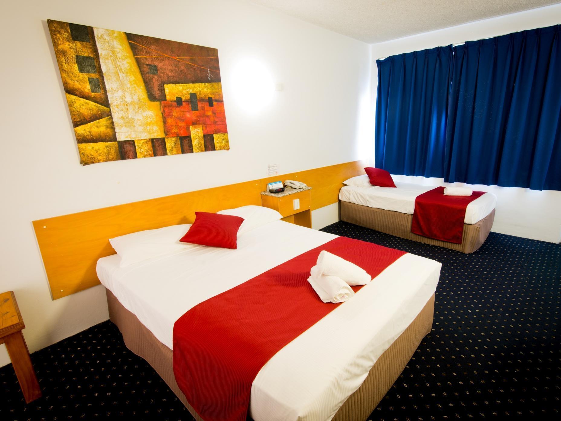 Southern Cross Motel Brisbane Dış mekan fotoğraf