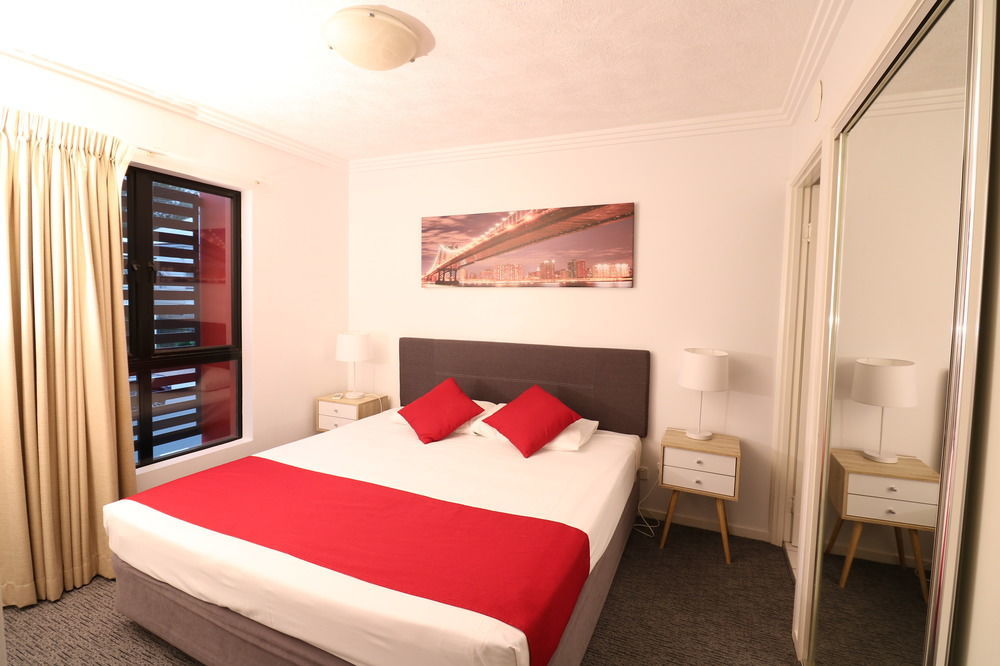 Southern Cross Motel Brisbane Dış mekan fotoğraf