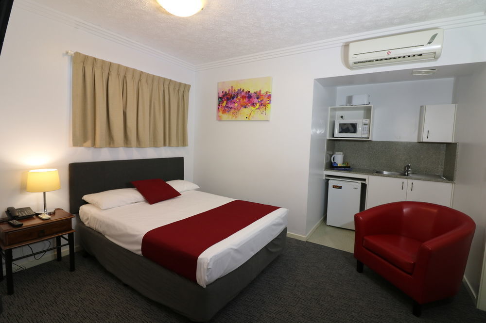 Southern Cross Motel Brisbane Dış mekan fotoğraf