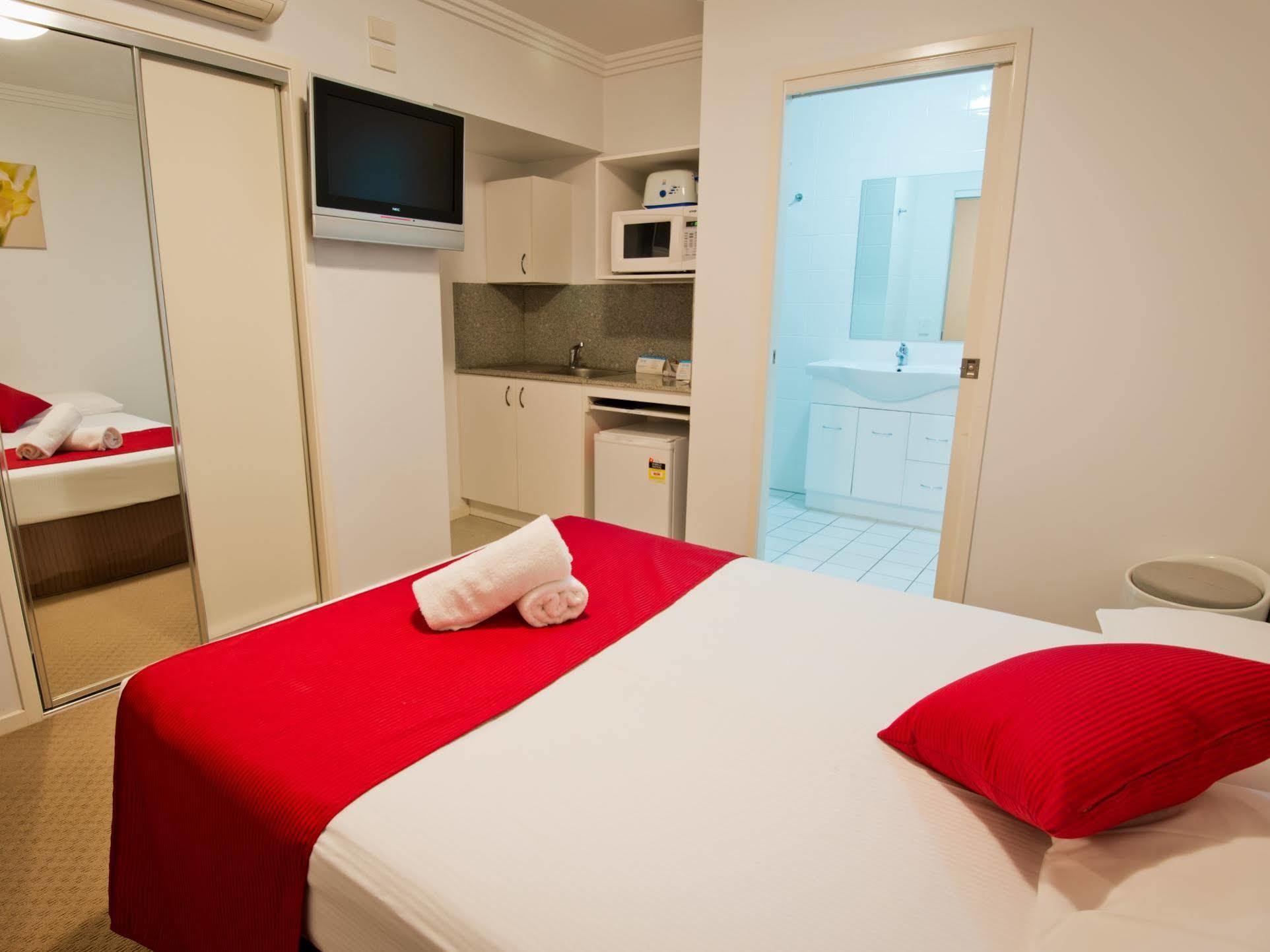 Southern Cross Motel Brisbane Dış mekan fotoğraf