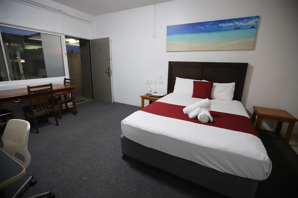 Southern Cross Motel Brisbane Oda fotoğraf