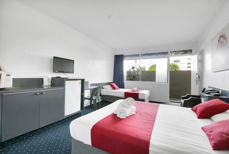 Southern Cross Motel Brisbane Dış mekan fotoğraf